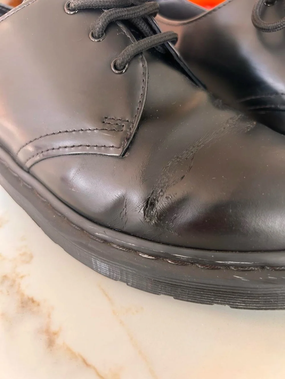 Dr. Martens 1461 Black Mono Smooth Leather Oxfords. Size US 10 men’s.